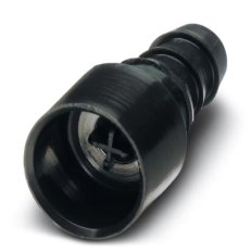HC-M-PN2-6,00-BU-V Pneumatická zásuvka s ventilem 1676776