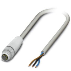 SAC-3P-M 8MS/ 5,0-600 FB Kabel senzoru/aktoru 1406471