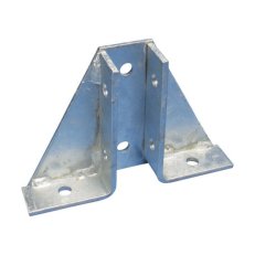 Otevřené ukotvení pro profil typu A, klínové, 216 x 152 mm ERICO ZGA503 388370