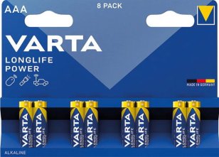 VARTA Longlife Power 4903 AAA BL8 - mult