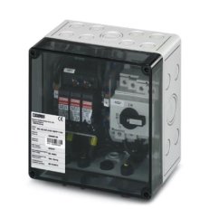 SOL-SC-2ST-0-DC-1MPPT-1101 Připojovací skříň generátoru 2404297