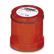 PSD-S OE LED RFL RD Zábleskový prvek LED, 24 V DC, červený 2700118