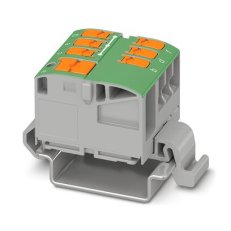 PTVFIX 6/6X2,5-NS35A GN Blok rozvodek 1019545