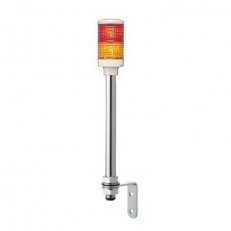 Schneider XVC6B2 Smontovaný signální sloup,60 mm,LED,24V,Rudý-Oranžový