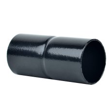 Spojka násuvná pro ocelové trubky bez závitu EN pr. 63 mm, lakovaná.