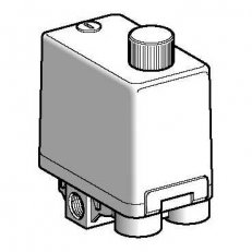 Schneider XMPE06C2431 Tlakový spínač, plast. pouzdro, silové obvody
