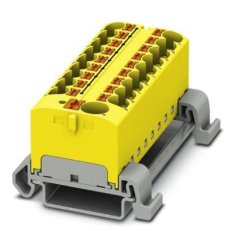 PTFIX 10/18X4-NS35A YE Blok rozvodek 3273774