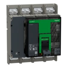 Kompaktní jistič ComPacT NS1600N 50kA 4P 1600A pev. manual, 5.0