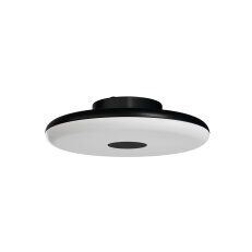 Přisazené LED svítidlo s plastovým stínidlem OSMONT ZETA 1 FP 31W IP40 4K černá
