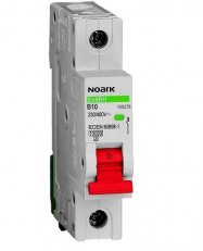 Instalační jistič NOARK 100367 EX9BH 10 kA, char. C, 13 A, 1pól