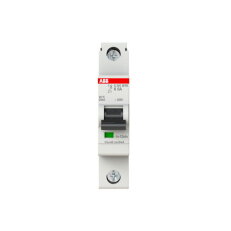 ABB S201MTR-K6, jednopólový jistič, 6A, K, 10kA, určeno pro drážní aplikace