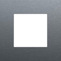 1násobný rámeček, NIKO Pure ALU BLUE GREY BRUSHED