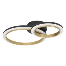 Stropní svítidlo CALLIERA LED 420X300 SCHWAR/bílá 4000K 12W IP20 EGLO 901223