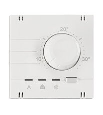 Kryt termostatu pro topení/chlazení, analogový, bílý SCHRACK EV103319--