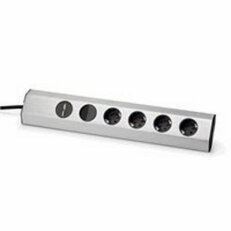 Bachman 923.007 CASIA 4xCEE7/3 Alu profile, Switch CEE7/7
