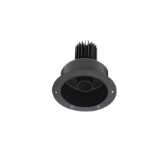 XDRILL TRIM. REC. FITTING 1x9W CENTRAL 2