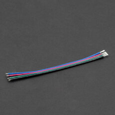 POWE SUPPY CABLE 4P for RGB LED STRIPS