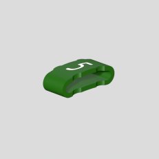 Značení vodičů CableLine CLI M 2-4 GN/WS 5 CD WEIDMÜLLER 1568301518