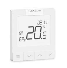 SALUS WQ610 Týdenníprogramovatelný termo