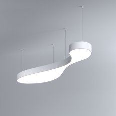LED Svítidlo MI-BUBBLE-03, 67W, 3000K, bez trafa, 24VDC, IP20, bílá, 3000K
