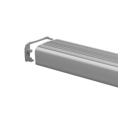 Záslepka KLUŚ STEKO-L pro LED hliníkové profily šedá, C24038C02