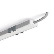 Záslepka s otvorem KLUŚ MICRO-PLUS-OTW pro LED hliníkový profil šedá