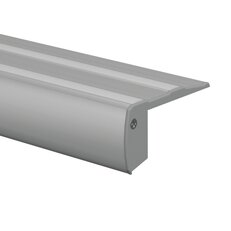 Záslepka KLUŚ STEP-P pro LED hliníkové profily šedá, C28006C02