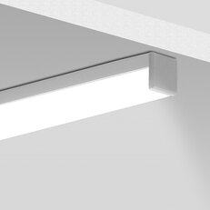Záslepka KLUŚ M-K pro LED hliníkové profily šedá, C24216C02