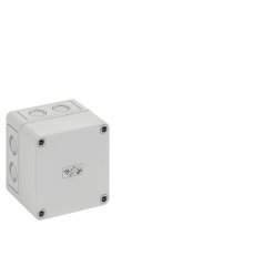 Prázdná skříň TK PC 99-8-m šedá IP66 IK08 94x94x81mm SPELSBERG 12790301