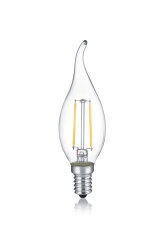 Svít. E14 FILAMENT 2W / 250Lm / 2700K