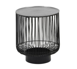 Svítidlo RINARA n/a Side Table Aluminium