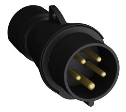 Vidlice 32A - 5p. IP44 6 h černá 432EP6B ABB 2CMA103593R1000