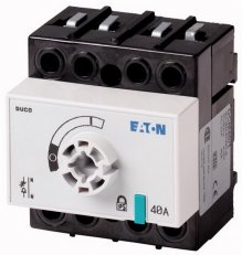DCM-40/1-SK+FM Odpínač DUCO 40A 3+N pól čelní montáž bez ovládací páky 1314112