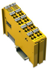 Bezpečnostní binární vstup, 8 kanálů, DC 24 V, PROFIsafe WAGO 750-662/000-004