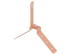 Držák na hřeben drát 8/10mm L-200-260mm materiál Cu GROMTOR 406214