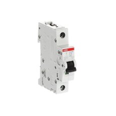 Jistič ABB S201M-C6UC, 1P, 6A, char. C, DC: 220/440V DC, AC: 253/440V