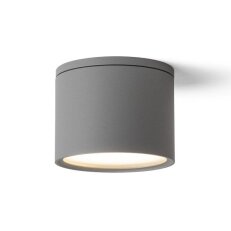 SKY přisazená světle šedá 230V GX53 7W IP65 RENDL R14230