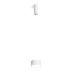 SFERA DIMM závěsná bílá 230V LED 15+9W 3000K RENDL R14333