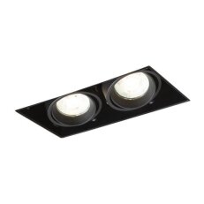 ELECTRA II GU10 frameless černá 230V GU10 8W RENDL R14168