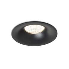 FLEUR IP54 DIMM zápustná černá 230V LED 15W 60° IP54 3000K RENDL R14233