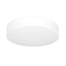 Stropní svítidlo MAKARON LED kruh 36W,40cm,3060lm,CCT,IP44,bíllá