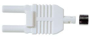 POF CONNECTOR HFBR4506 WH DUPLEX -50PC