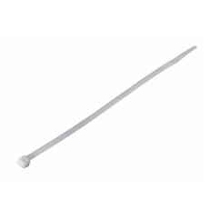 Vázací nylonové pásky, 2,5 x 150mm, natural, 100ks - 1P03