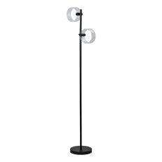 Decor Circle Floor 17W CLICKCCT Black OSRAM 4058075847361