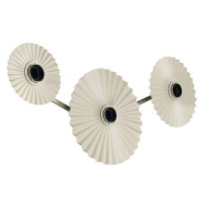 DECOR PLISSEE WALL 3 x E27 Beige OSRAM 4058075852013