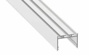 Přisazený/závěsný AL profil AL-PROFIL ALBA WHITE LACQUERED 1M GREENLUX GXLP2100