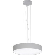 Závěsné svítidlo Disk 360 - závěs šedá 21W IP20 LED 4000K COMPOLUX 925074/54/L41