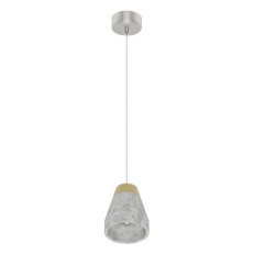 Závěsné svítidlo TAREGA hnědá/beton 40W IP20 EGLO 95525
