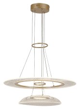 Závěsné svítidlo ZOFRAEL zlatá LED 36W IP20 RABALUX 72412