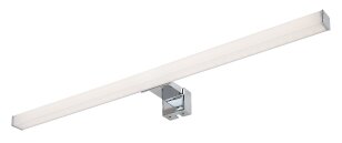 OLIRO chromová LED 9W IP44